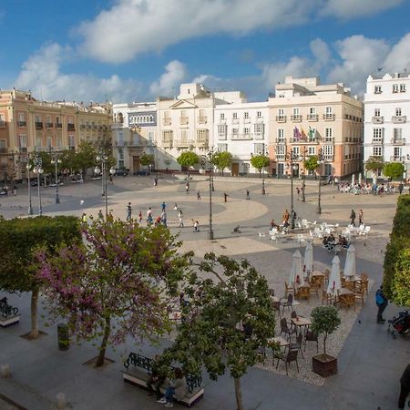 Casa Plaza San Antonio Apartment Cadiz Exterior photo