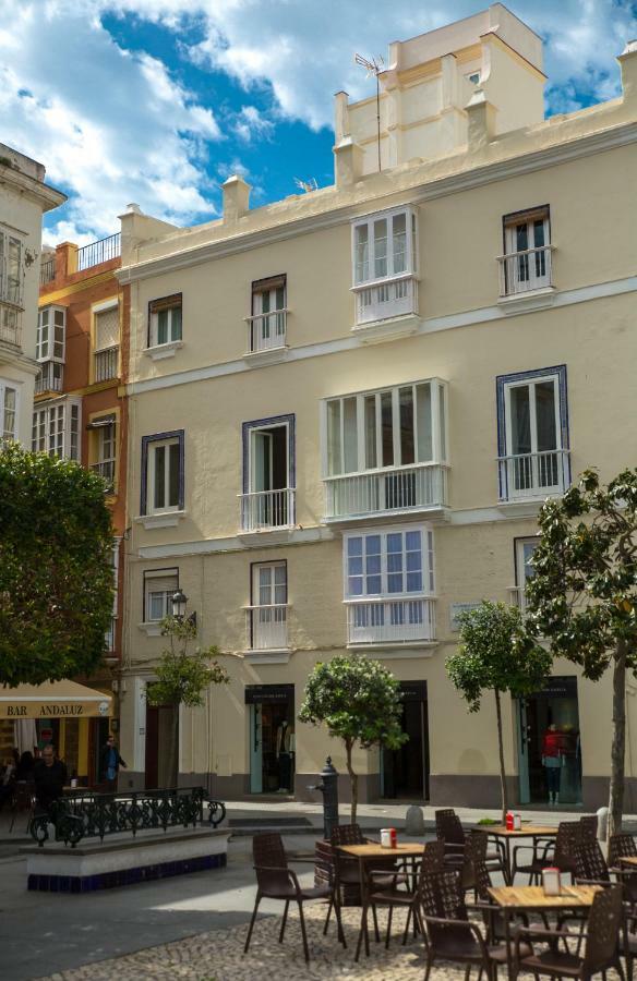 Casa Plaza San Antonio Apartment Cadiz Exterior photo