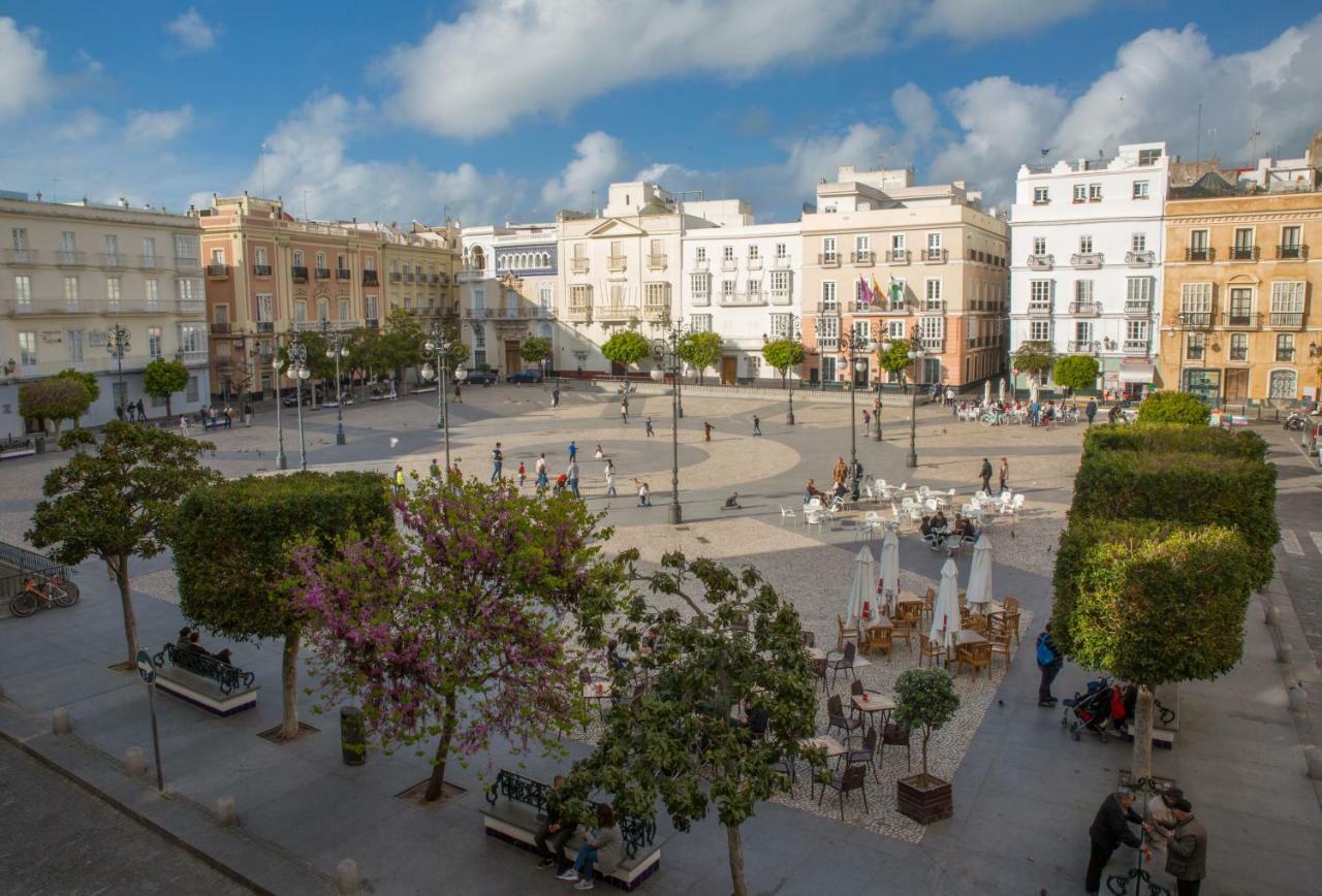 Casa Plaza San Antonio Apartment Cadiz Exterior photo