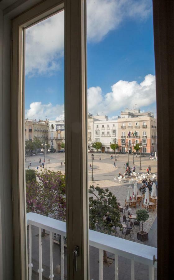 Casa Plaza San Antonio Apartment Cadiz Exterior photo